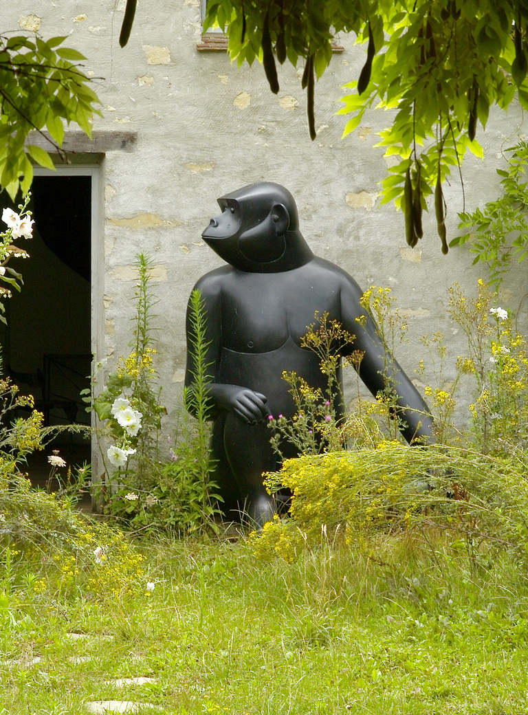 Comité Les Lalanne - Grand singe avisé