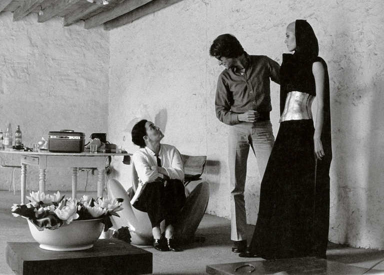 Comité Les Lalanne - Claude et Yves Saint Laurent