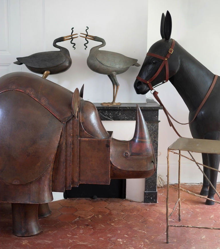 Comité Les Lalanne - Une œuvre inclassable