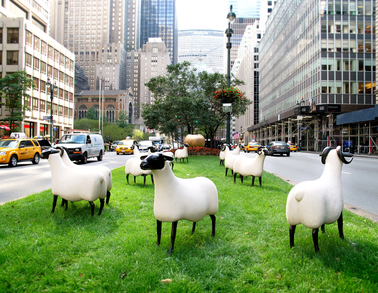 Comité Les Lalanne - Une reconnaissance internationale