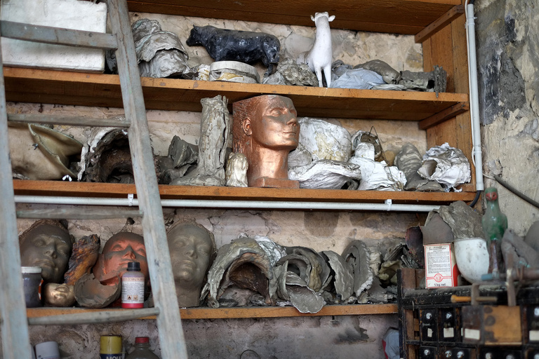 Comité Les Lalanne - scene atelier