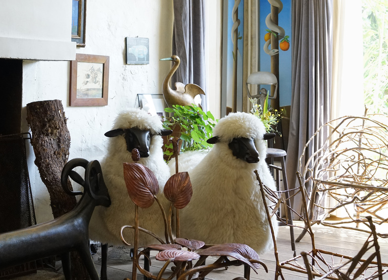 Comité Les Lalanne - Home