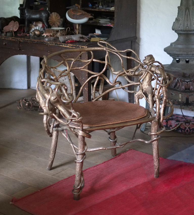 Comité Les Lalanne - Chaise claude