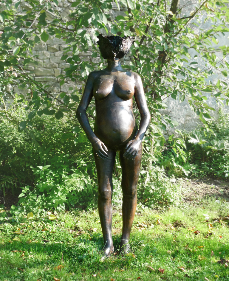 Comité Les Lalanne - Femme à la tête de chou 